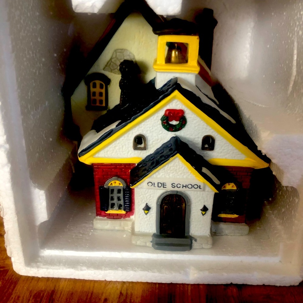 Lemax Christmas house